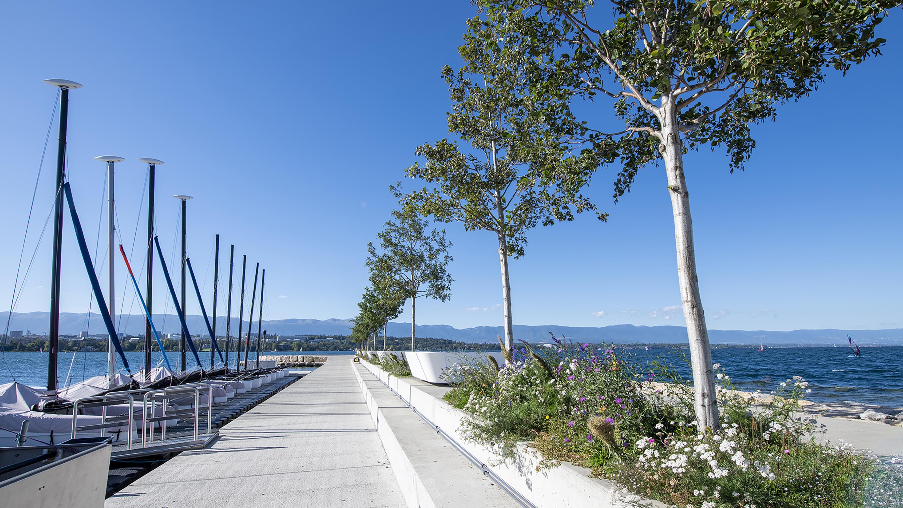 Agrandissement du port de la SNG